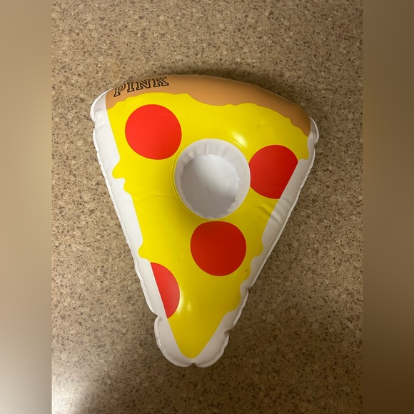 VICTORIA’S SECRET PINK | Pizza Pool Float Cup Holder (cup not included) - Picture 5 of 8